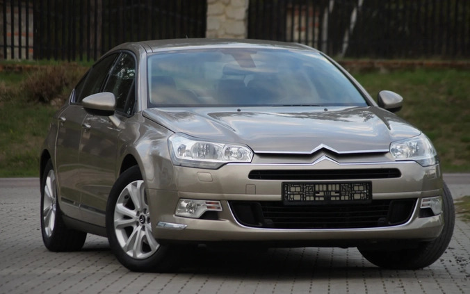 Citroen C5 cena 26999 przebieg: 184583, rok produkcji 2011 z Gostynin małe 407